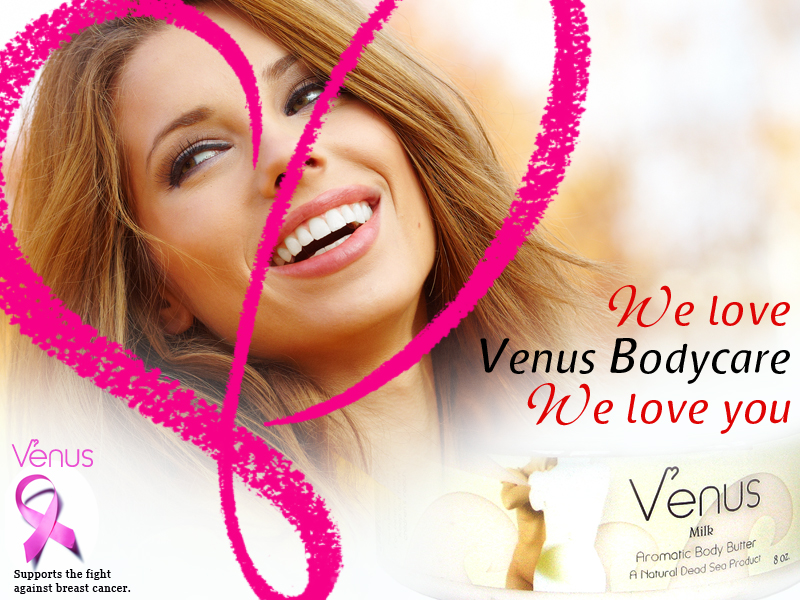 My VenusSpa Fight Breast Cancer